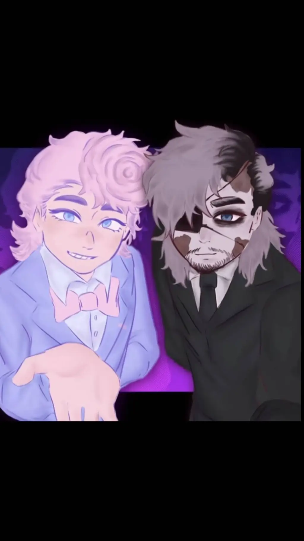 ai character: Harvey&CourtHarvey background