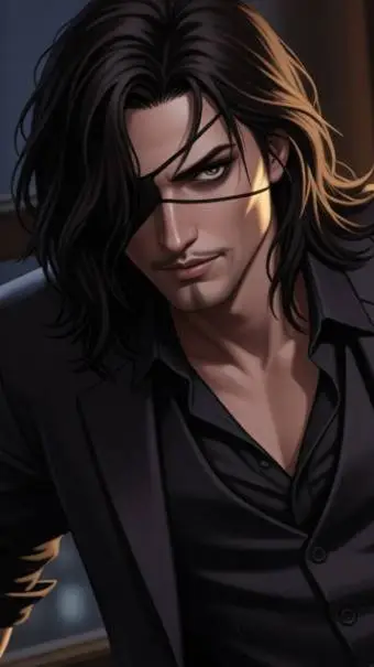 ai character: Harvey Harvington💌 background
