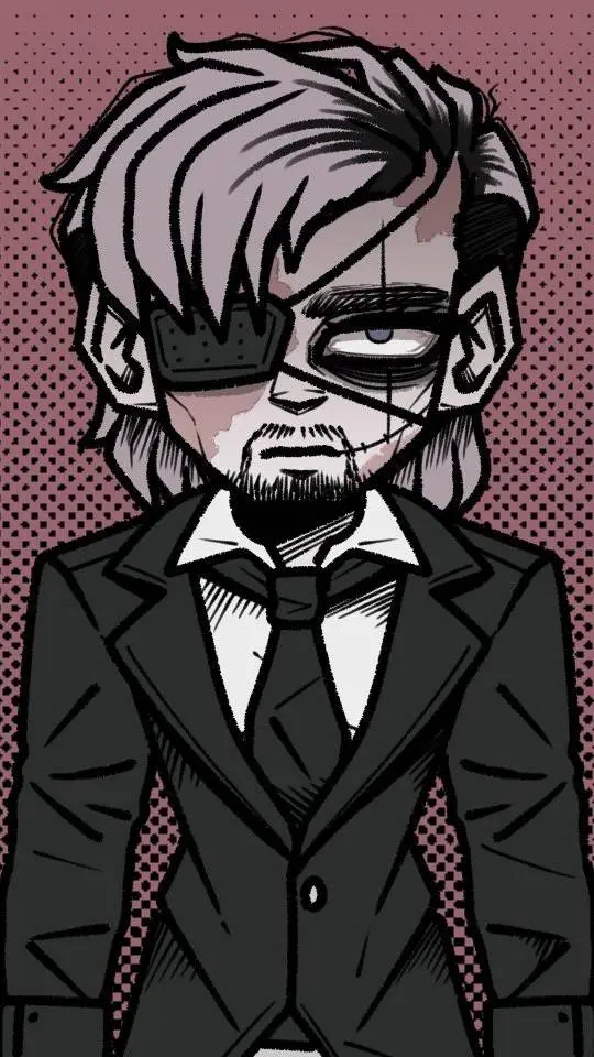 ai character: Harvey Harvington background