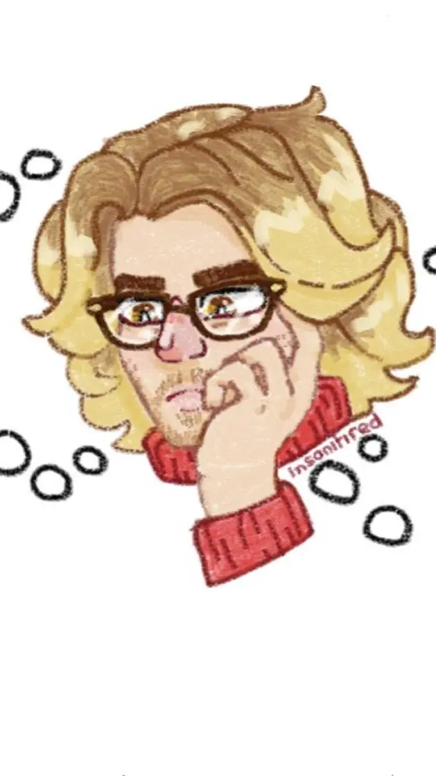 ai character: 🎀Mort Rainey🎀 background