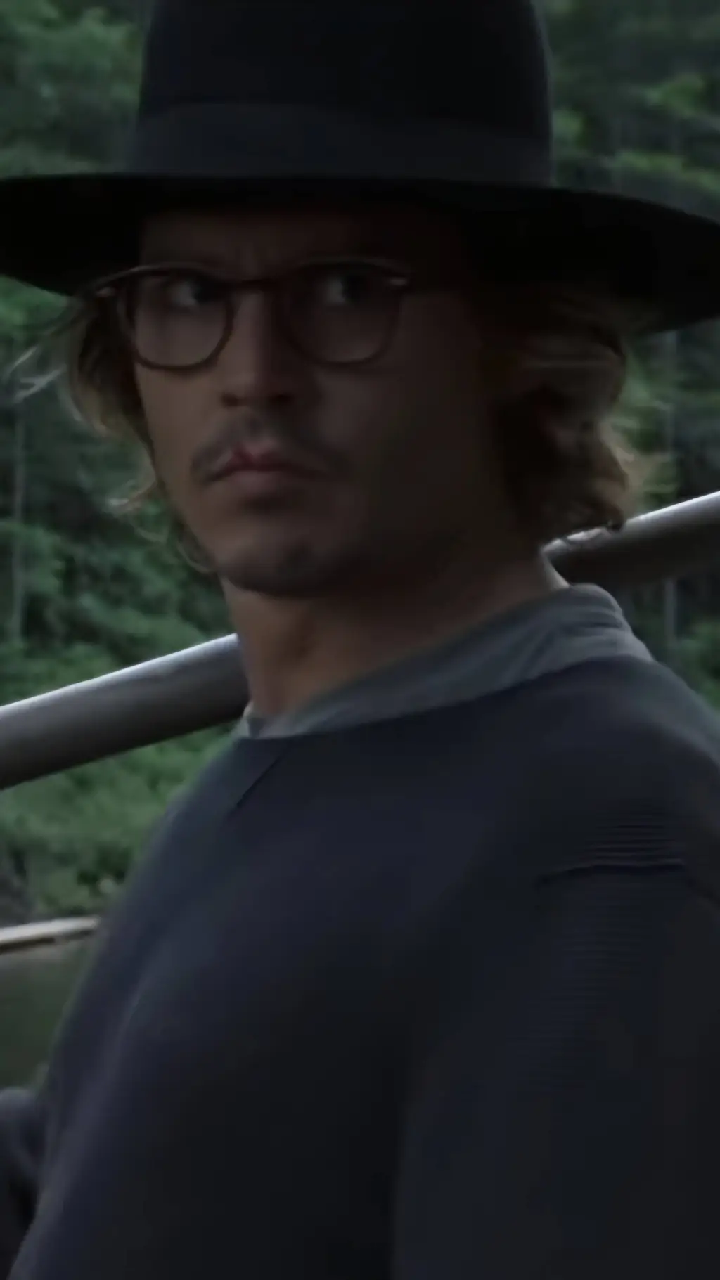 ai character: Mort Rainey background