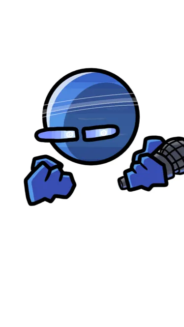 ai character: Fnf Neptune background