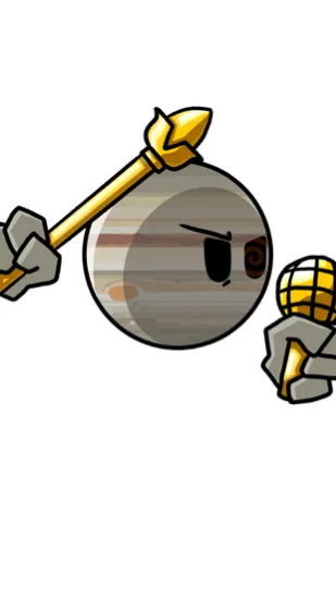ai character: Fnf Jupiter  background