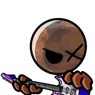 chat with ai character: Fnf mars