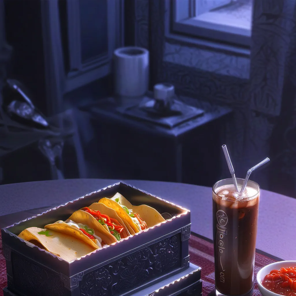 chat with ai character: Food