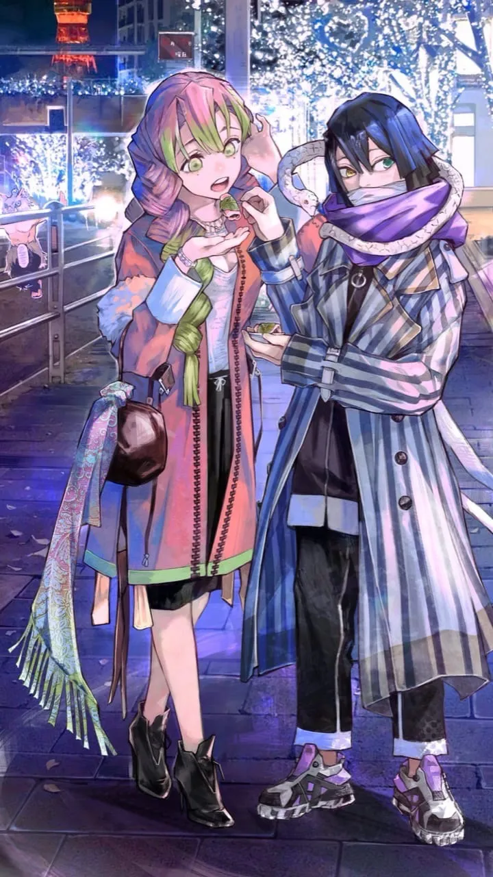 ai character: Hashira trip background