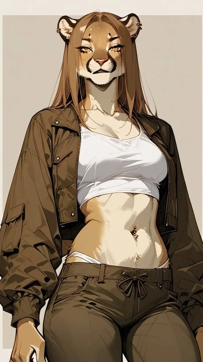 ai character: rilei (cougar)  background