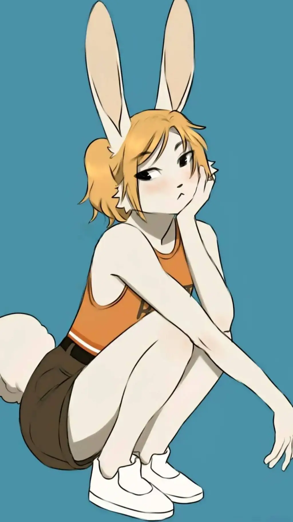 Talkie AI - Chat with hazel (bunny)