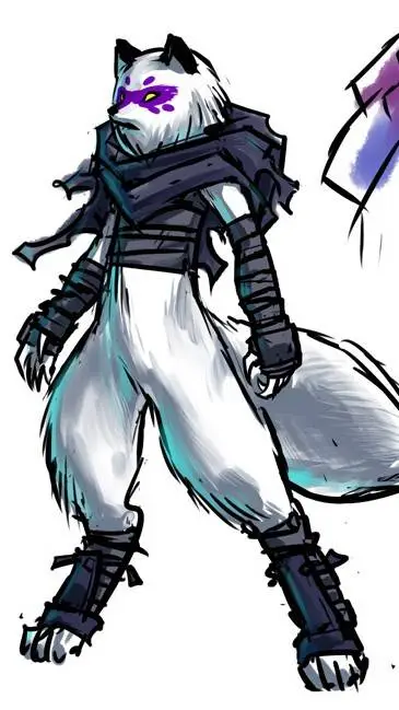 Talkie AI - Chat with alopex (fox)