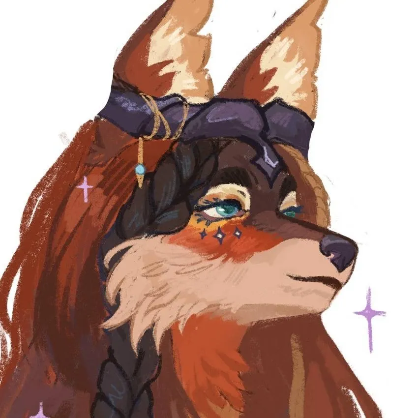 chat with ai character: Ella (fox)