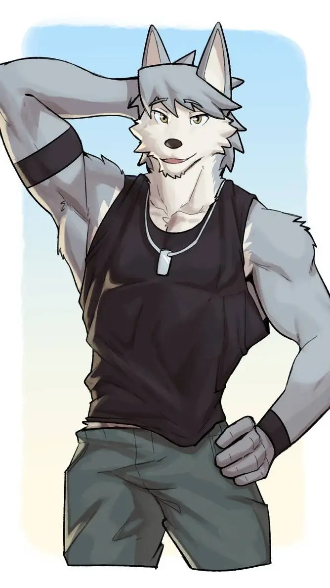 Talkie AI - Chat with osiris (wolf)