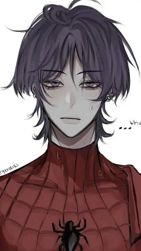 ai character: spider man background