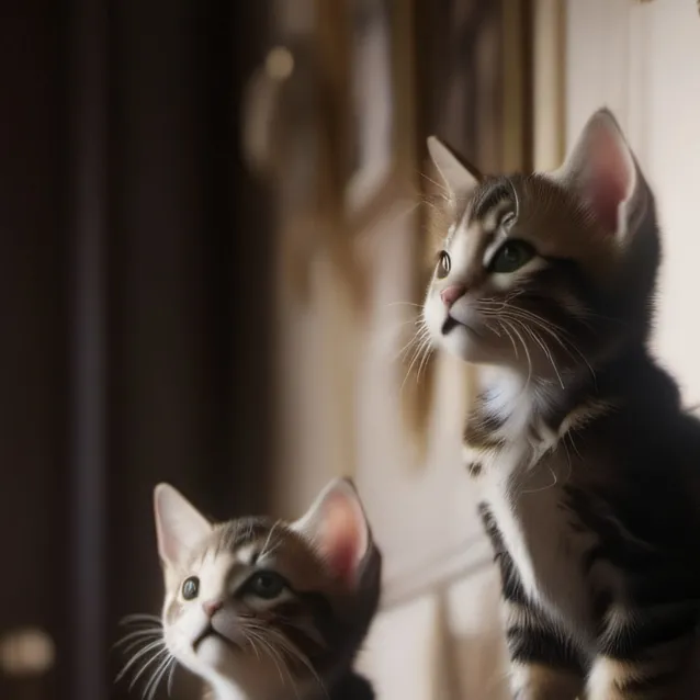 chat with ai character: team of kittens