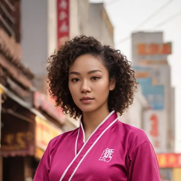 chat with ai character: Jasmine Hua Ling