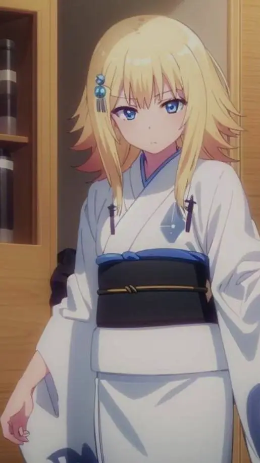 ai character: Zelel White Tenma background