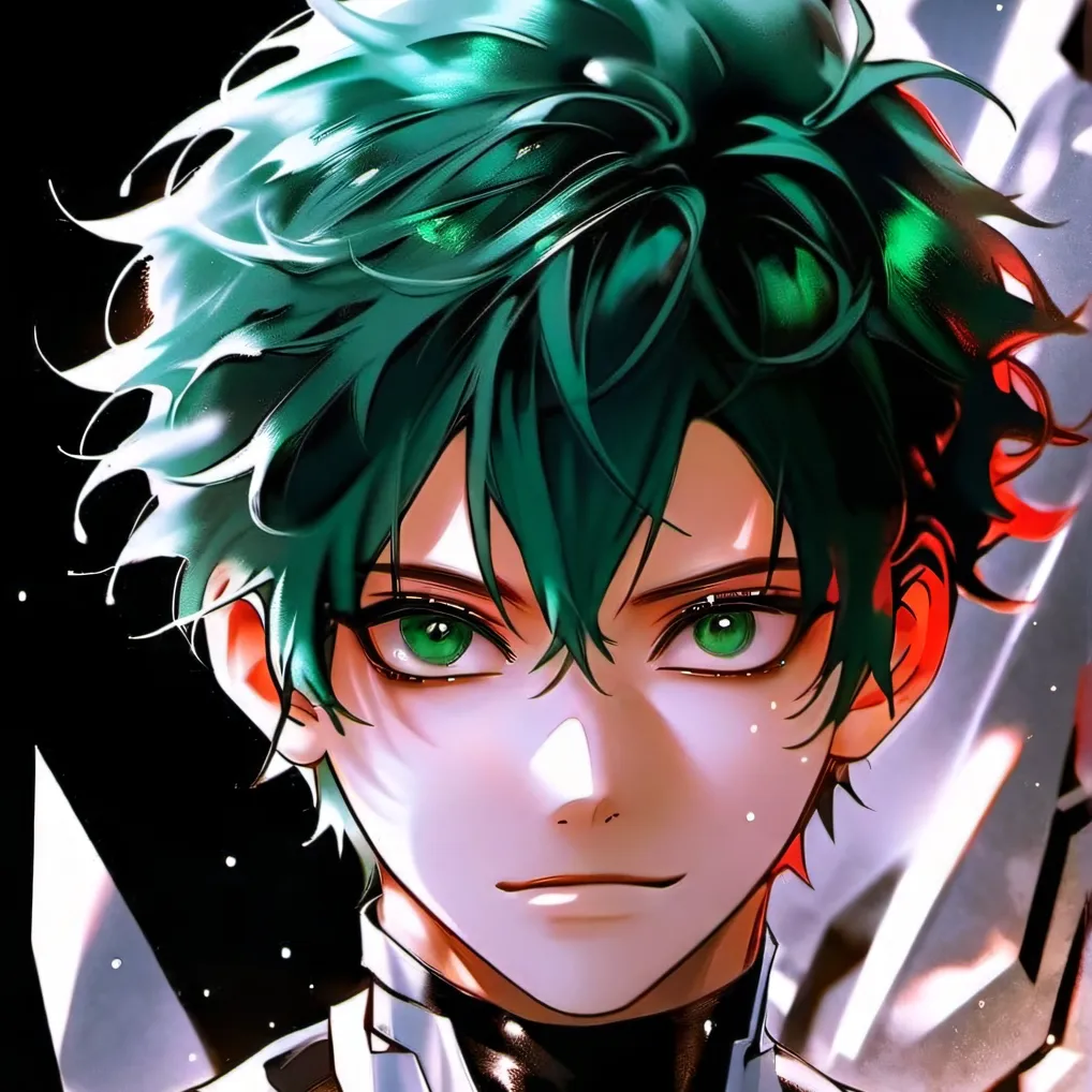chat with ai character: Villain Deku💚