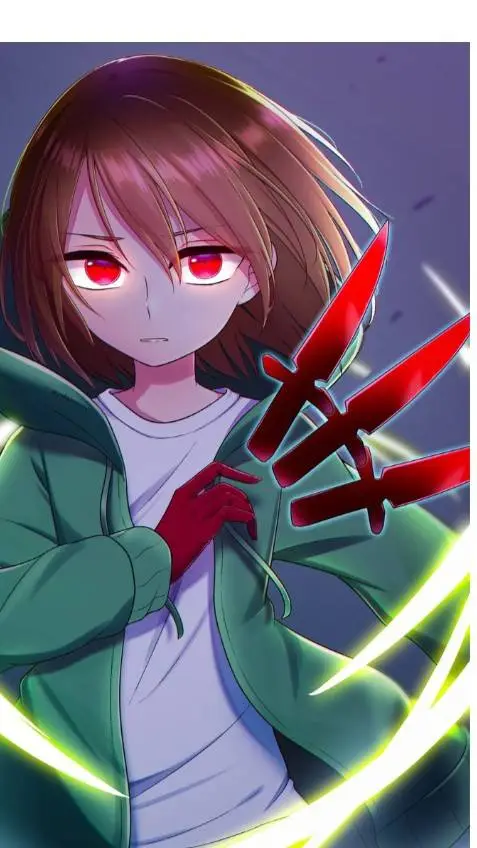 ai character: Chara background