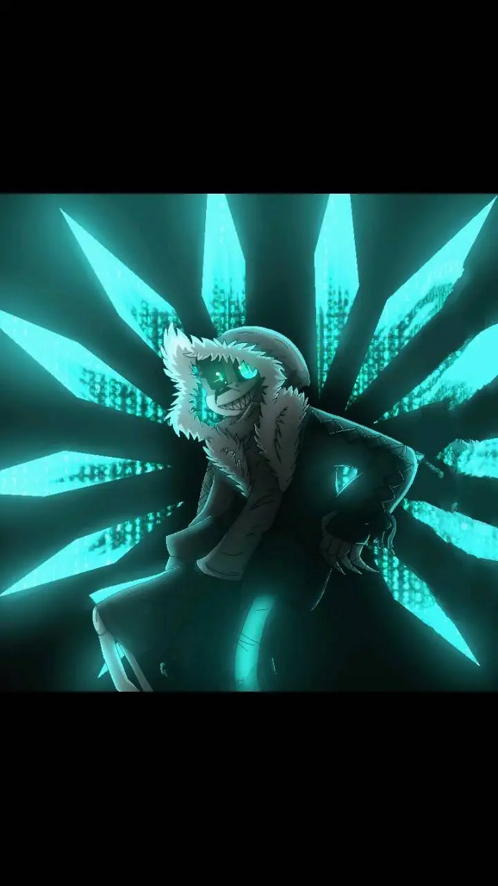 ai character: sans and papyrus background