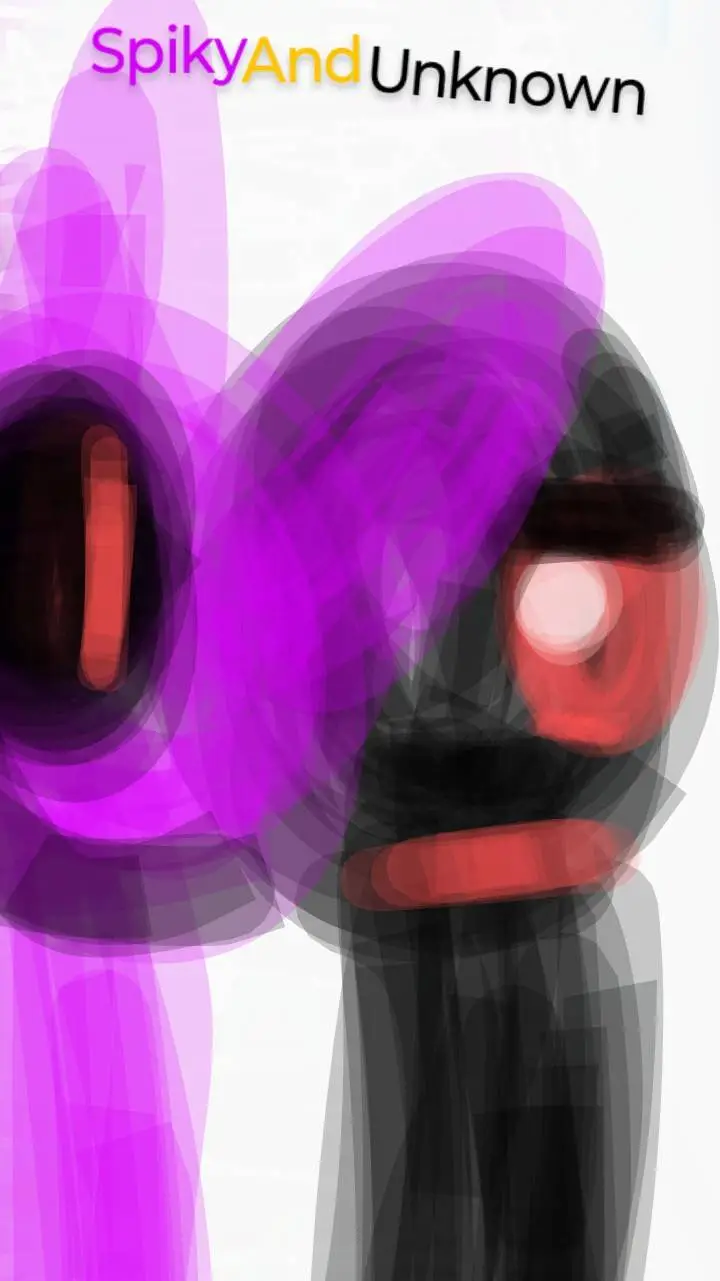 ai character: Spiky and unknown background