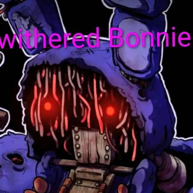chat with ai character: Withered Bonnie