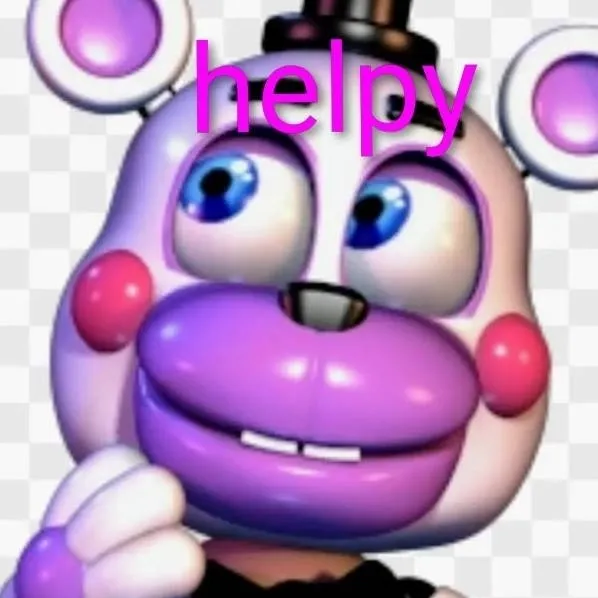 chat with ai character: helpy