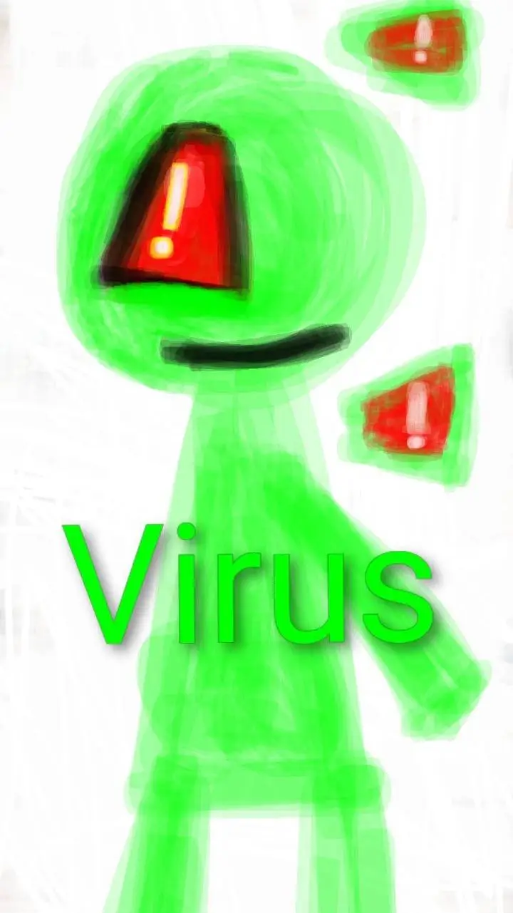 ai character: Virus background