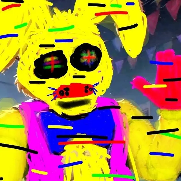 chat with ai character: Glitchtrap...? 