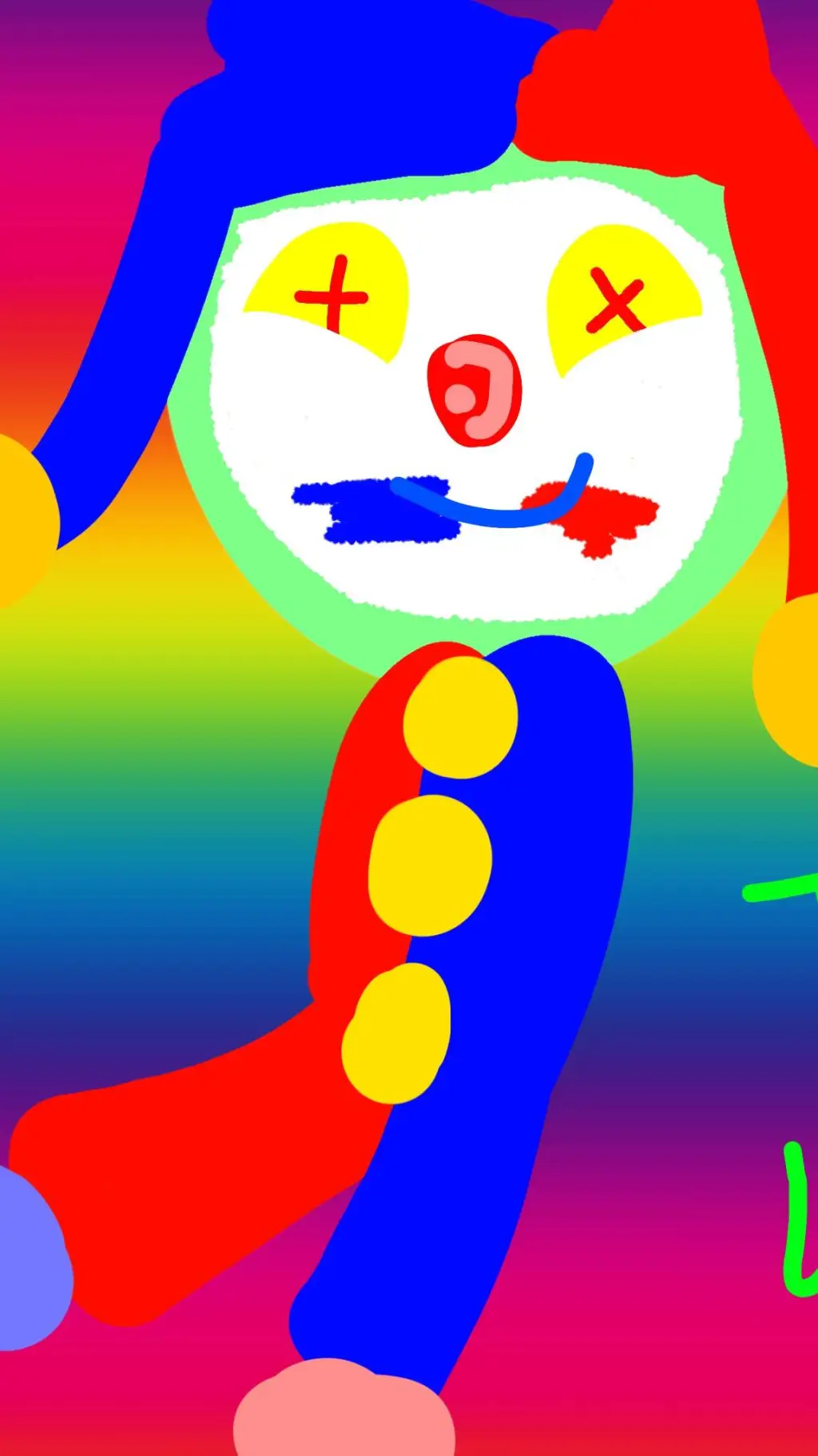 ai character: Nova (new oc of my background