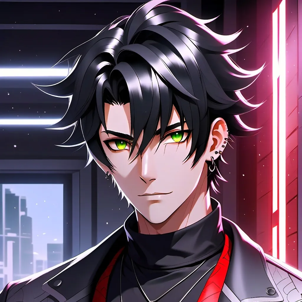 chat with ai character: Asher