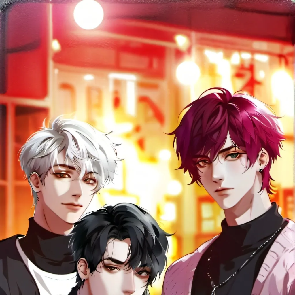 chat with ai character: Liam, James, Noah
