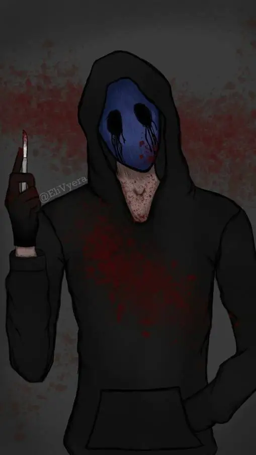 ai character: Eyeless Jack  background