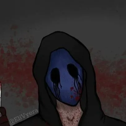 chat with ai character: Eyeless Jack 