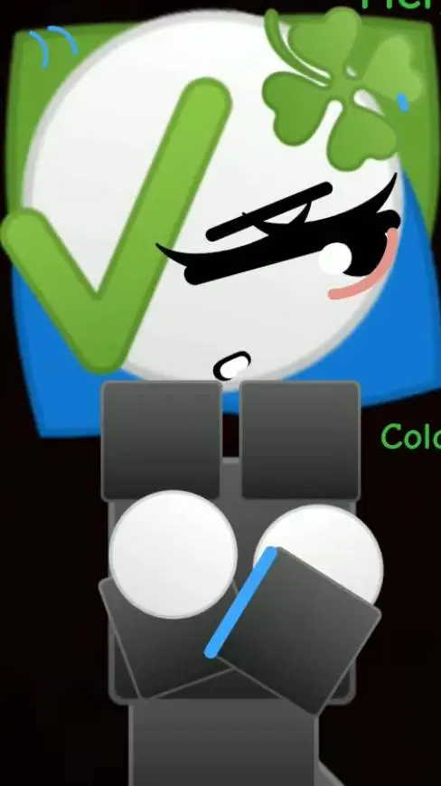 ai character: ★Qaireen★ background