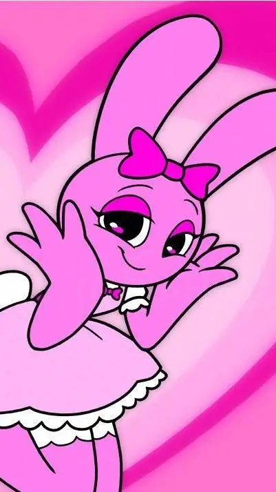 ai character: ★pinki★ background