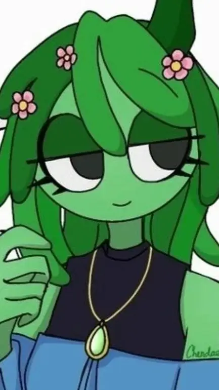 ai character: ★vineria★ background