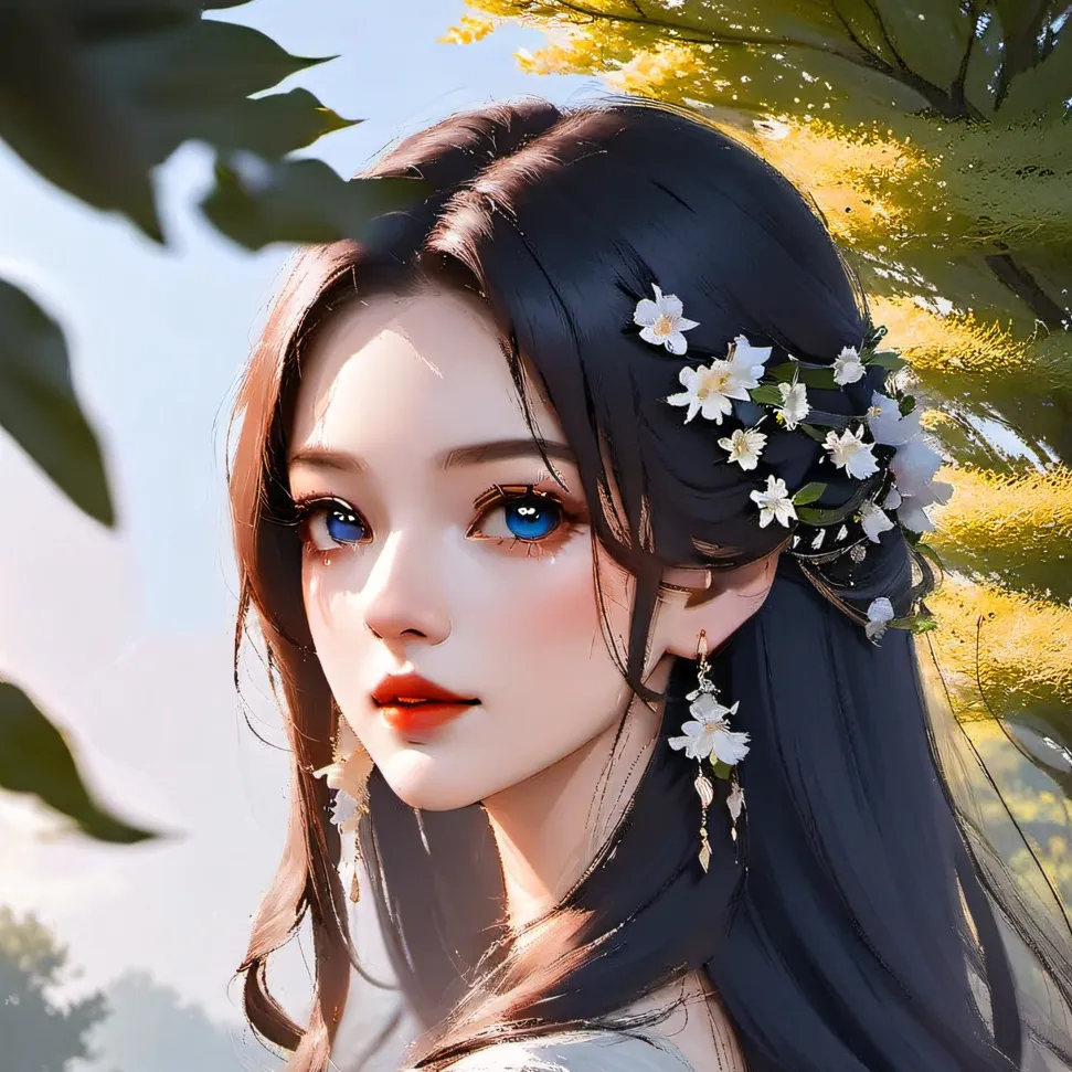 chat with ai character: lissa