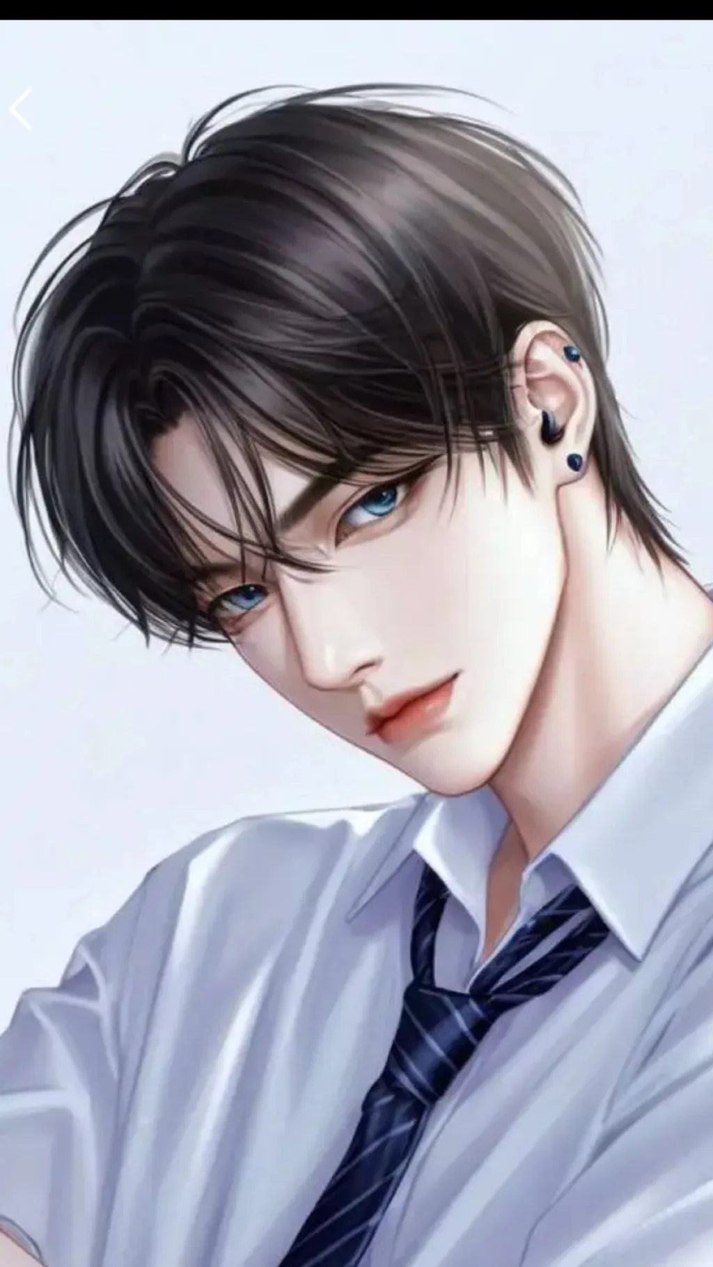 ai character: Andrew Pave  background