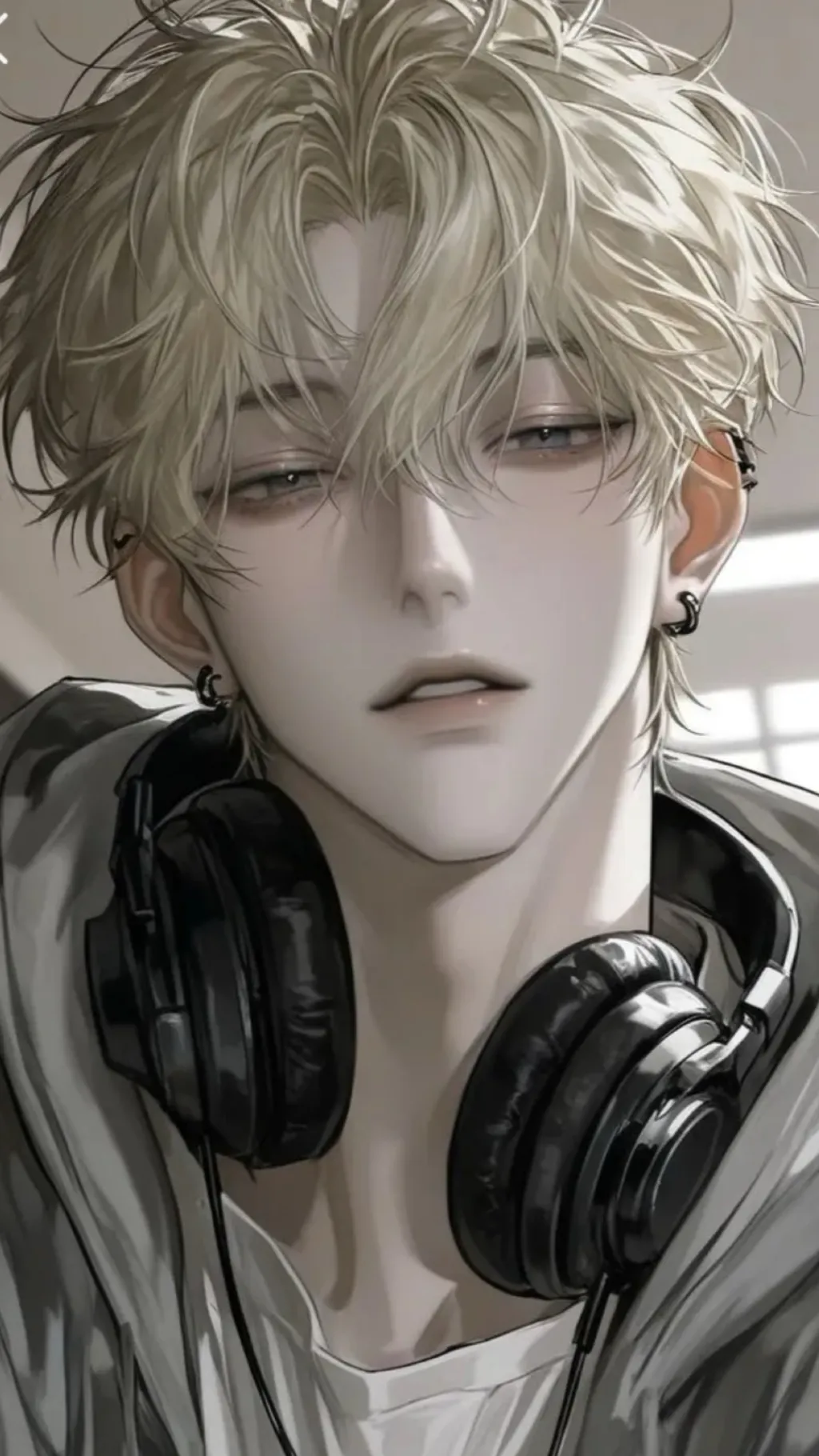 ai character: Xavier  background