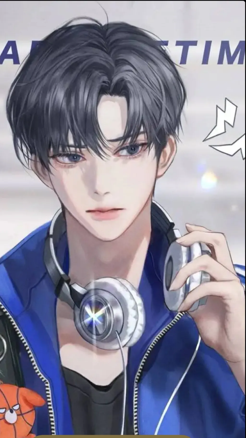 ai character: Aiden ￼ background