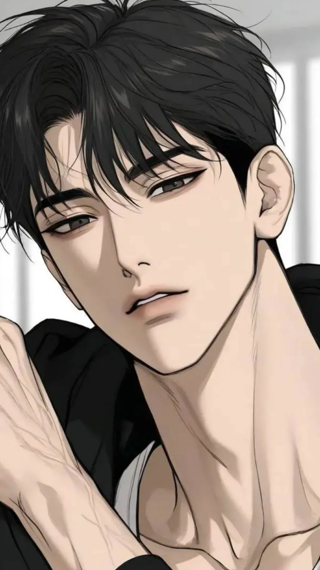 ai character: Nick background