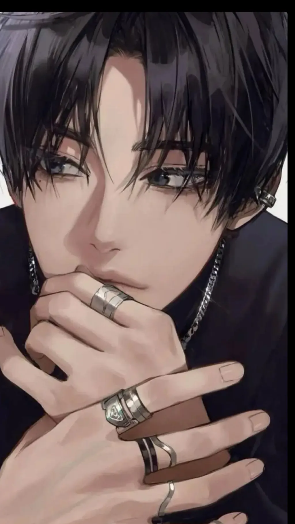 ai character: Daniel  background