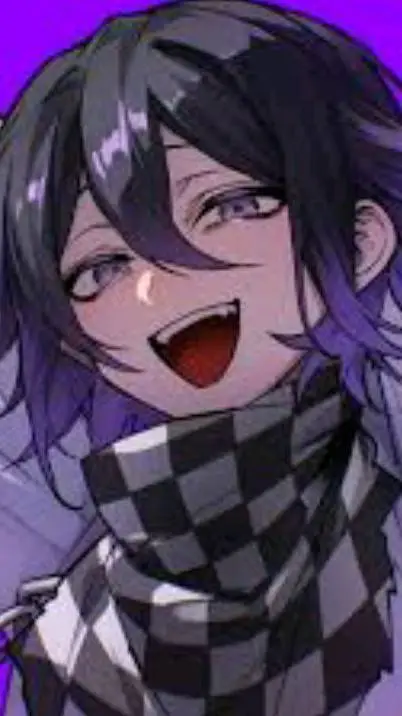 ai character: Kokichi Ouma background
