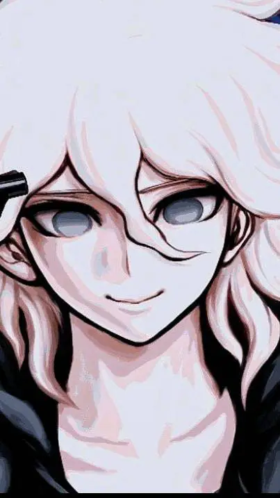 ai character: Nagito Komaeda  background