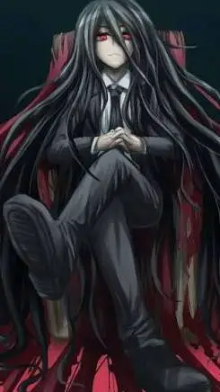 ai character: Izuru Kamukura  background