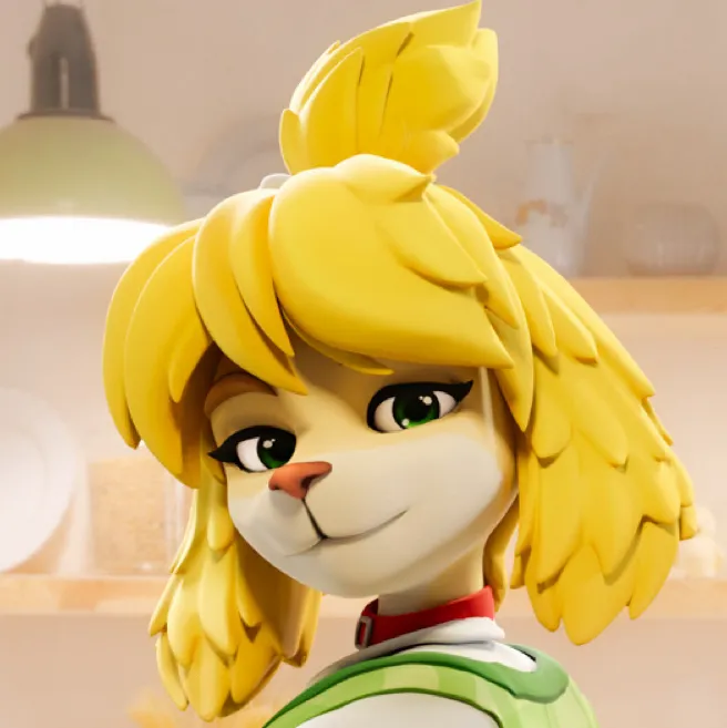 chat with ai character: Isabelle