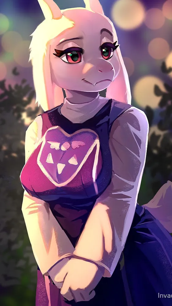 ai character: Toriel background