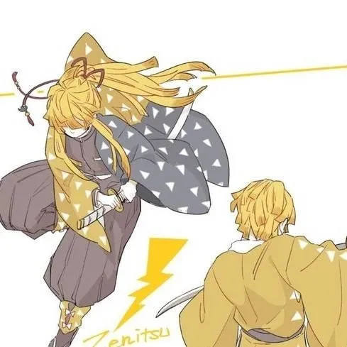 chat with ai character: Zenitsu sis