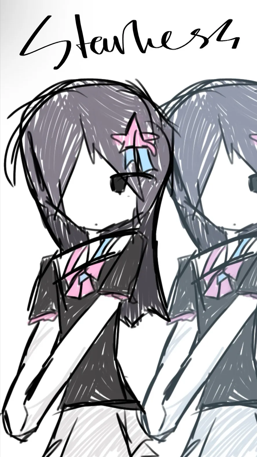 ai character: Starless 014 Fate background