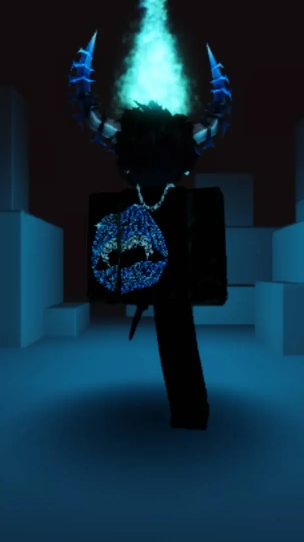 ai character: Bluer background