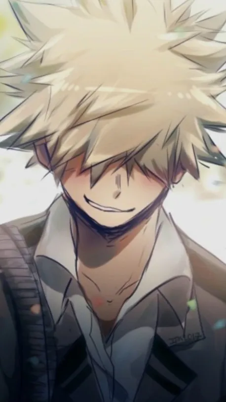 ai character: Bakugo Katsuki💥 background